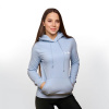 GymBeam Dámska mikina PRO Hoodie Blue XL