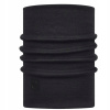 Šatka - Merino Heavyweight Buff Chimney pre dospelých čierny (Merino Heavyweight Buff Chimney pre dospelých čierny)