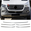 Nerez lišty prednej masky Omtec Mercedes Sprinter W907 2018+