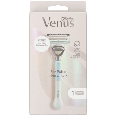 Gillette Venus Pubic Hair&Skin + 1 ks hlavice