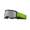 Brýle VISION 5 HOLLOW, ALPINESTARS (šedá/žlutá fluo, zrcadlové stříbrné plexi) 2025