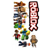CUKROVÁ TLAČ Opłatek na Tort Cukrová hmota ROBLOX HRA MAN FACE MEM 7