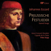 Johannes Eccard: Preussische Festlieder / Prussian Sacred Songs (CD) (Vocal Concert Dresden, Capella de la Torre, Peter Kopp)