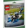LEGO Technic 30736 Biely hydroplán