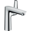 HANSGROHE Talis E páková umývadlová batéria bez odtokovej súpravy, výška výtoku 133 mm, chróm, 71755000