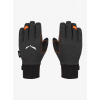 Turistické rukavice Salewa Ortles DST/AM Gloves - black out