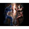 Diamondi Diamantové maľovanie IRON MAN VS KAPITÁN AMERIKA 40 x 50 cm bez rámu a bez vypnutia plátna