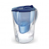 Brita Filtrační konvice Marella XL o objemu 3,5 l + 5 filtračních patron MAXTRA PRO Pure Performance, modré