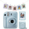 Fujifilm Instax Mini 12 Mega Pack modrý