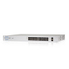 Ubiquiti Networks UniFi US-24-250W sieťový prepínač Riadený Gigabit Ethernet (10/100/1000) Podpora napájania cez Ethernet (PoE) 1U Strieborná (US-24-250W)