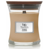 Woodwick vonná malá sviečka CASHMERE 85g, 85g