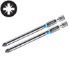 FORTUM® Bit šroubovací S2 PZ1×90 mm, 2 ks 4741321