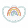 NUK Silikónový cumlík Space 0-6 m Dúha