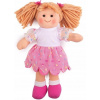 Bigjigs Toys Látková Darcie 28 cm