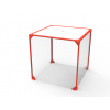 3DFOX FOX BOX pre 3D tlačiareň bielo/červený - Kompletné