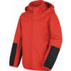 Dětská softshellová bunda HUSKY Sonny červená Velikost: 140-146