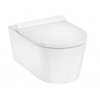 Hansgrohe EluPura S Závesné WC s doskou SoftClose, AquaHelix, HygieneEffect, biela 62025450-HG