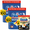 Finish Quantum kapsule do umývačky riadu Lemon 100 ks x2 + Darček