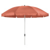 Slnečník so stredovou tyčou naklápací balkónový a plážový Doppler ACTIVE 200 cm terakota
