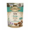 CarniLove Dog Semi Moist Snack Carp enriched with Thyme 200 g