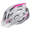 Etape Venus cyklistická prilba biela-ružová - L/XL (58-61 cm