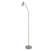 Stojaca lampa EU1007SS Searchlight satinové strieborný prodloužená záruka na 2 roky