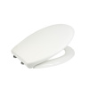 Mereo WC sedátko, duroplast, Soft - Close, celonerez. pánty - Easy Lock, biele M-CSS112S