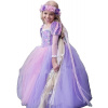 Kostým pre dievča - Rapunzel šaty kostým princezná princezná 110 (Šaty zamaskujú dresser upírske šaty kapela 122/128)