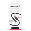 Swissten 71506519 SOFT SILICONE USB / USB-C, 0,4m