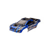 Traxxas XRT 8S 4WD TQi RTR: Karoséria XRT modrá 1:6