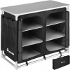 Zadarmo -Tectake Black 97 cm x 78 cm x 47 cm (Turistické kempingové skladanie 403348)