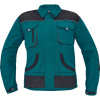 FF CARL BE-01-002 Pracovná bunda zelená 62 0301026318062