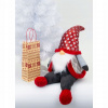 GNOME GNOME Mikołaj Vianoce veľké sedenie 92 cm (GNOME GNOME Mikołaj Vianoce veľké sedenie 92 cm)