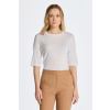 TRIČKO GANT SLIM LIGHTWEIGHT SS T-SHIRT WHITE
