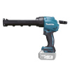 Aku pištoľ na tmel, Li-ion LXT 18V MAKITA DCG180Z, bez aku Z