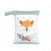 Livefy nepremokavé vrecko Foxy 30x40 cm, biele