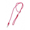 Vodítko BUSTER Reflective lanové 180cm/13mm ružové