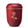 Ekologická urna Classic – Červená/Ruža