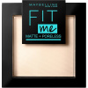 Maybelline Zmatňujúci púder Fit Me Matte and Poreless Powder 120 Classic Ivory 9 g
