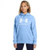 UNDER ARMOUR UA Rival Fleece Big Logo Hdy | 0197777624178 | Modrá | M