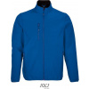 SOL´S FACTOR / Pánska fleecová bunda - royal blue 5XL