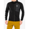Flísová mikina Montura Vertigo Power Grid Hooded Jacket - black