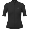 Dámsky cyklistický dres 7 Mesh Atlas Jersey SS Women's - Black XS