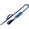 Nobby kale vodítko nylon reflexná modrá XS-S 140-180cm 15 / 20mm