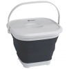 Skladací kôš OUTWELL COLLAPS BUCKET SQUARE W/LID, navy night