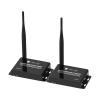 TECHly Techly IDATA HDMI-WL55 AV extender AV vysielač a prijímač čierny