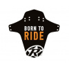Reverse Blatník přední MudGuard Born to ride Black / Fox Orange