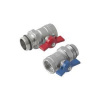 Guľové ventily pre rozdeľovače S-Line Systems® priame 1