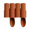Záhradná palisáda 4 STANDARD tehlová 14,5 cm x 2,3 m (34-043) Cellfast
