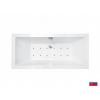 Obdĺžniková hydromasážna vaňa Sanovo ASTER AIR pneu 170x75 cm (AST_17075A)